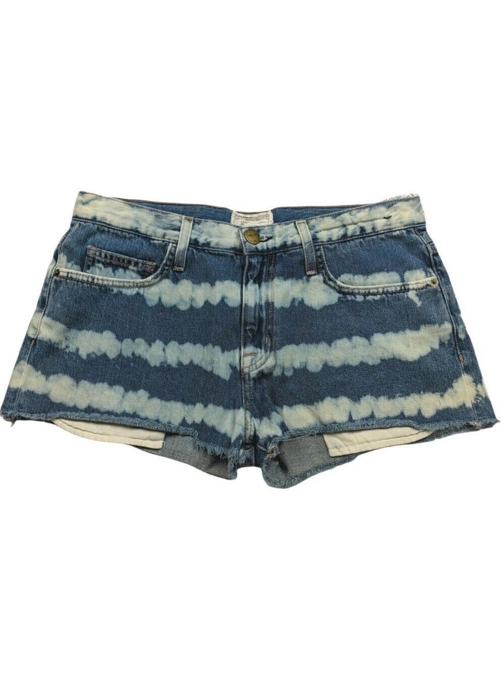 Current Elliott The Boyfriend Denim Short Booty Size 27